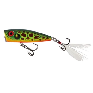 Salmo RATTLIN' POP wobbler 7cm 12g FL HOT TOAD