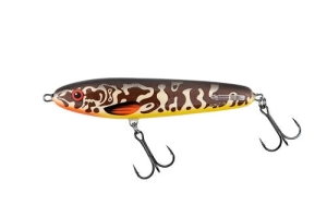 SALMO SWEEPER 12cm 34g Coulant MUSKIE BARREE