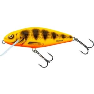 SALMO PERCH 8cm 12g Flottant YELLOW RED TIGER