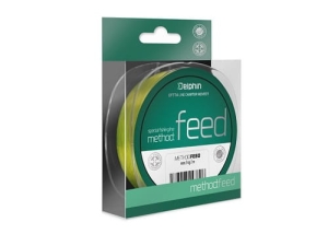 Delphin METHODE FEED jaune 0.18mm 3.0kg 200m