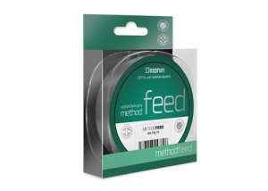 Delphin METHOD FEED gris 0.18mm 3.0kg 200m