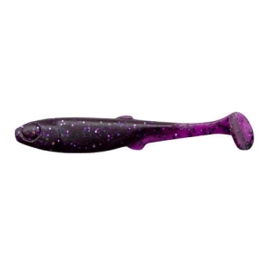 Fluky Shad 2.5"/6.5cm #02 Purple Pepper -6pcs.