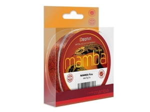 Delphin Mamba Feeder Fire 0.16mm 2.5kg 200m