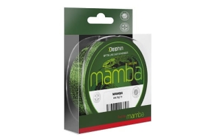 Delphin MAMBA Feeder / camouflage 0.16mm 2.5kg 200m