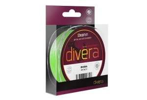 Delphin DIVERA Feeder Vert 0.12mm 5.4kg 150m