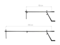 Ramię feederowe Delphin REAXE ProfixARM 110-210cm 5.jpg