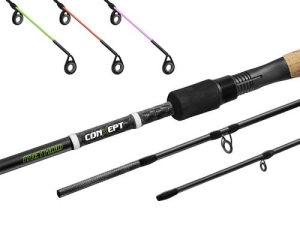 Delphin Method Conxept 3.90m 60g +3 pointes