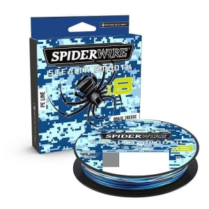 Stealth Smooth 8 150m 0.13mm 12.7kg Bleu Camo