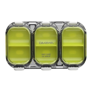 Daiwa Box Wp 6-chambered 11x6.5x1.3cm Green Smoke