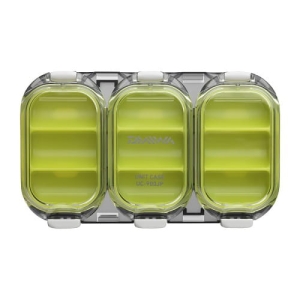 Daiwa Box Wp 9-chambre 11x6.5x1.3cm Vert Fumé