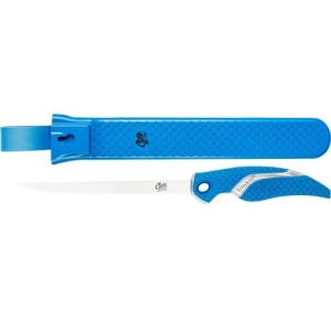 Couteau à fileter CUDA avec couvercle 7" 17.5cm