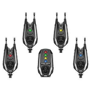 DAM Balises TFX ALARM SET 4 PLUS 1RE/GR/YE/B