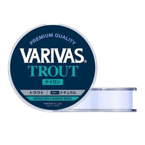 Varivas Trout Natural fil de pêche 100m 6LB
