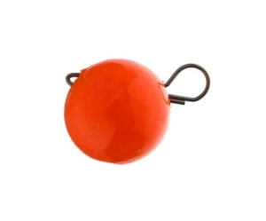 Flagman Ear BallJig Orange 6.0g (5pcs)