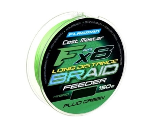 Flagman Cast Master x8 tresse 150m 0.16mm Vert