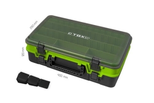 Delphin TBX EasyDuo boîte 385-10P 385x270x125mm