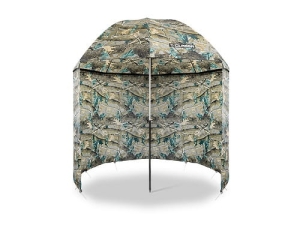 Delphin CLASSA CAMO 250cm parapluie à paroi latérale