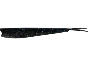 TwinTeez V-Tail 20cm 32g Black Magic 2szt