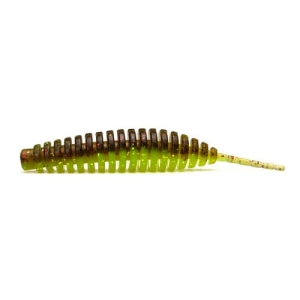 FishUP Tanta 3" #203 Green Pumpkin Flo Chart 6pcs