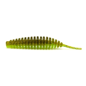 FishUP Tanta 3" #204 Potiron vert/Chartreus 6pcs