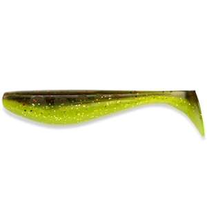 FishUP Wizzle Shad 2" #203 Vert Pum Flo Cha 10pcs