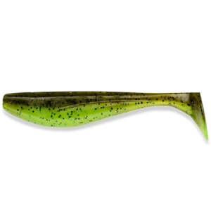 FishUP Wizzle Shad 2" #204 Vert Potiron Cha 10pcs