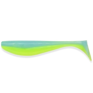 FishUP Wizzle Shad 2" #206 Ciel/Chartreuse 10pcs