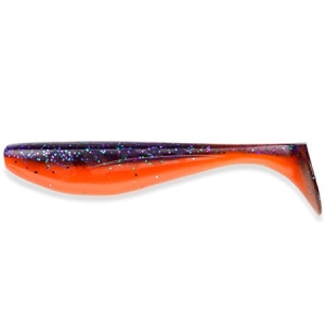 FishUP Wizzle Shad 2" #207 Dark Violet Orange10pcs