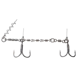 Daiwa Vis à l'intérieur du Stinger Assist pivotant #3/0