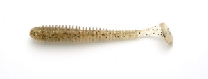 KEITECH SWING IMPACT 2" GOLD SHAD #321 12pcs