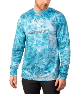 Graff Sweat à capuche UPF 50 964-CL-15_S