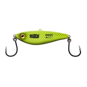MADCAT Vibratix 10cm 90g Jaune fluo UV cigale