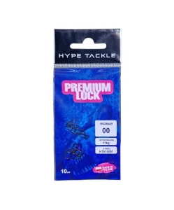 Hype Tackle Dual-Lock épingle à pêche #00 10 pcs