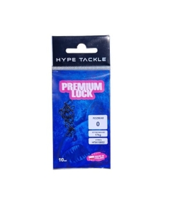 Hype Tackle Dual-Lock épingle à pêche #0 10 pièces