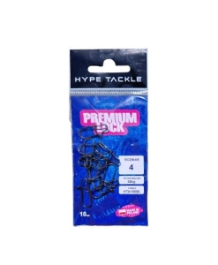 Hype Tackle Dual-Lock épingle à pêche #4 10 pièces