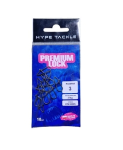 Hype Tackle Dual-Lock épingle à pêche #3 10 pièces