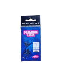 Hype Tackle Dual-Lock épingle à pêche #1 10 pièces