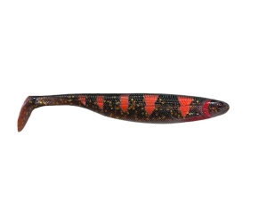 ShadTeez Slim 12cm 10g Motoroil Perch UV 1pc
