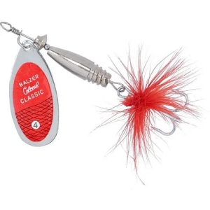 Balzer Spinner Colonel Rot Glitter 5g