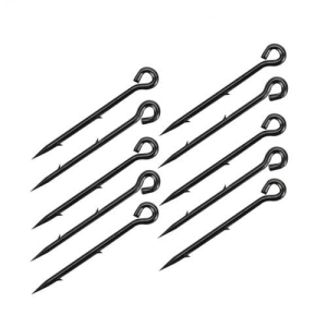 Aiguilles Robinson pour leurres sans ardillon longueur 11mm 10 pcs