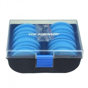 Boîte VDE-Robinson pour leaders avec disques EVA