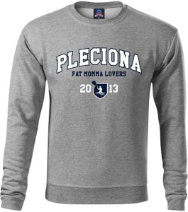 T-shirt Braided.pl UNIVERSITY FML gris