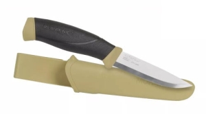 Couteau Morakniv Companion (S) Beige