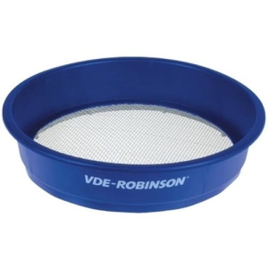 VDE-Robinson petit tamis rond 36cmx8.5cm/4mm