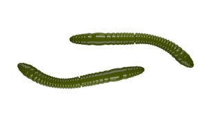 Libra Lures FATTY D'WORM 55mm Cheese Col.31 12pcs