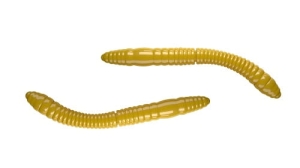 Leurres Libra FATTY D'WORM 55mm Cheese Col.7 12pcs