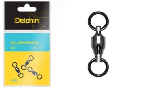 Delphin Roulement à billes Emerillon A-05 3pc 65kg
