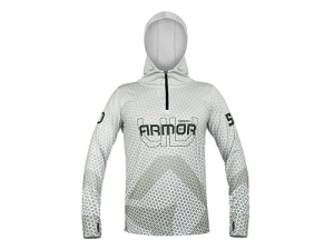 Delphin UV ARMOR 50+ hoodie Olive L
