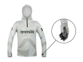 Bluza z kapturem Delphin UV ARMOR 50+ Olive L 2.jpg