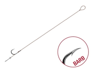 Delphin FLR Sting 12cm 0.10mm #12 6pcs amorce